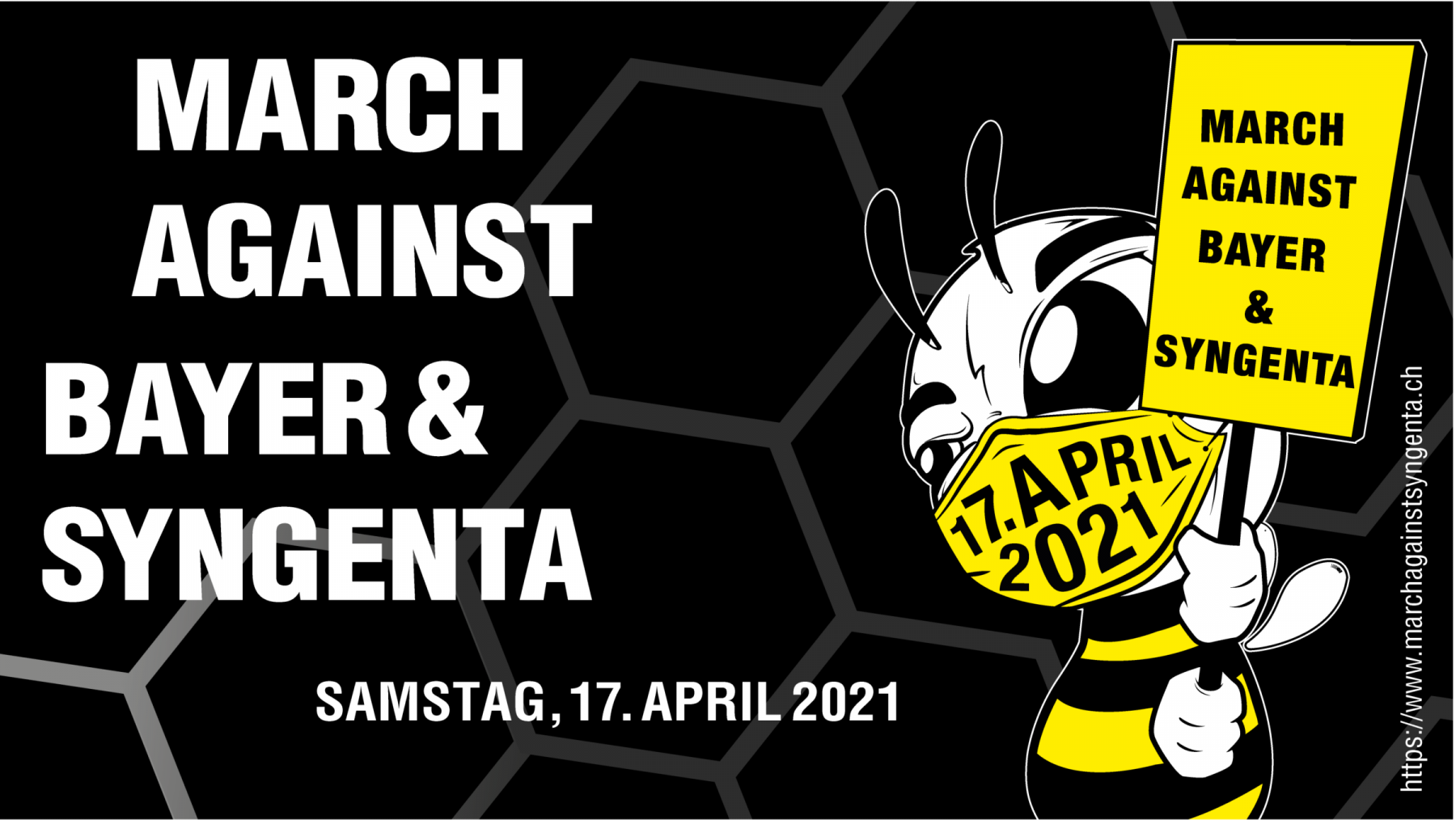 March against Bayer & Syngenta 2021