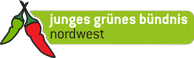 logo Junges Grünes Bündnis Nordwest