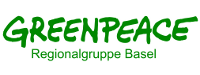 logo Greenpeace Regionalgruppe Basel