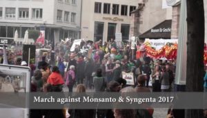 March against Monsanto and Syngenta 2017 2